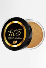 MaMo Sublime Dry Tanning Powder Dark Matte met Shimmer en brush