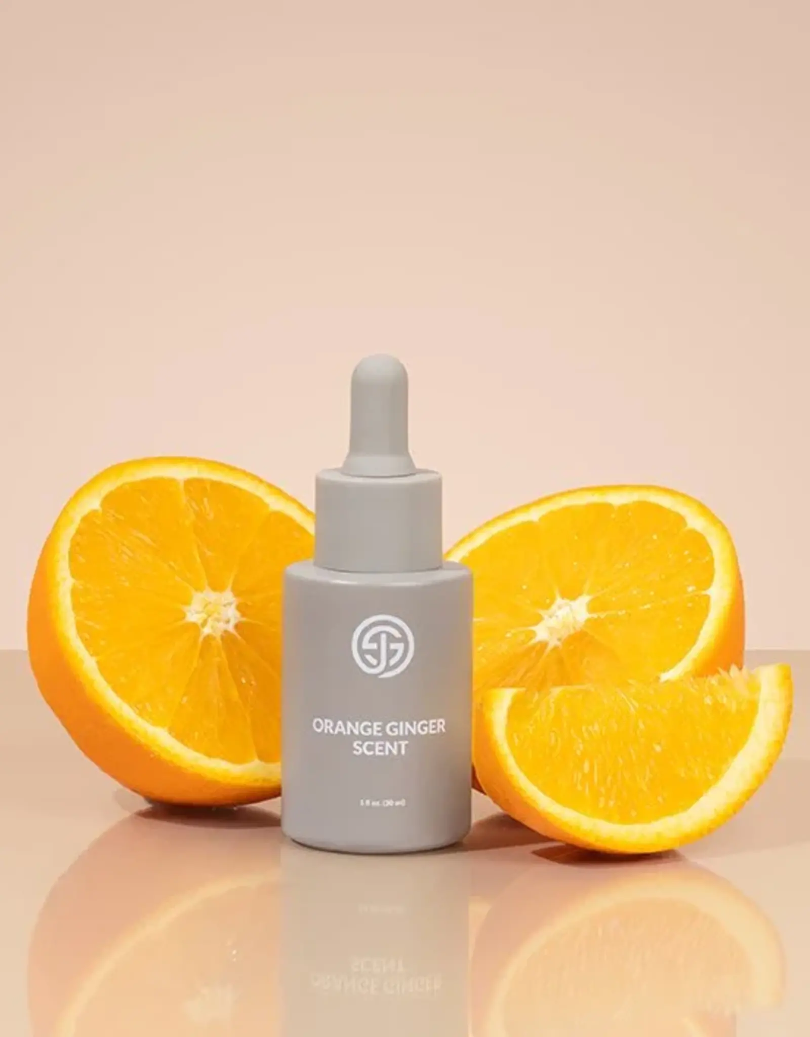 Sjolie Sjolie Energize Orange Ginger (sinaasappel-gember geur druppels)