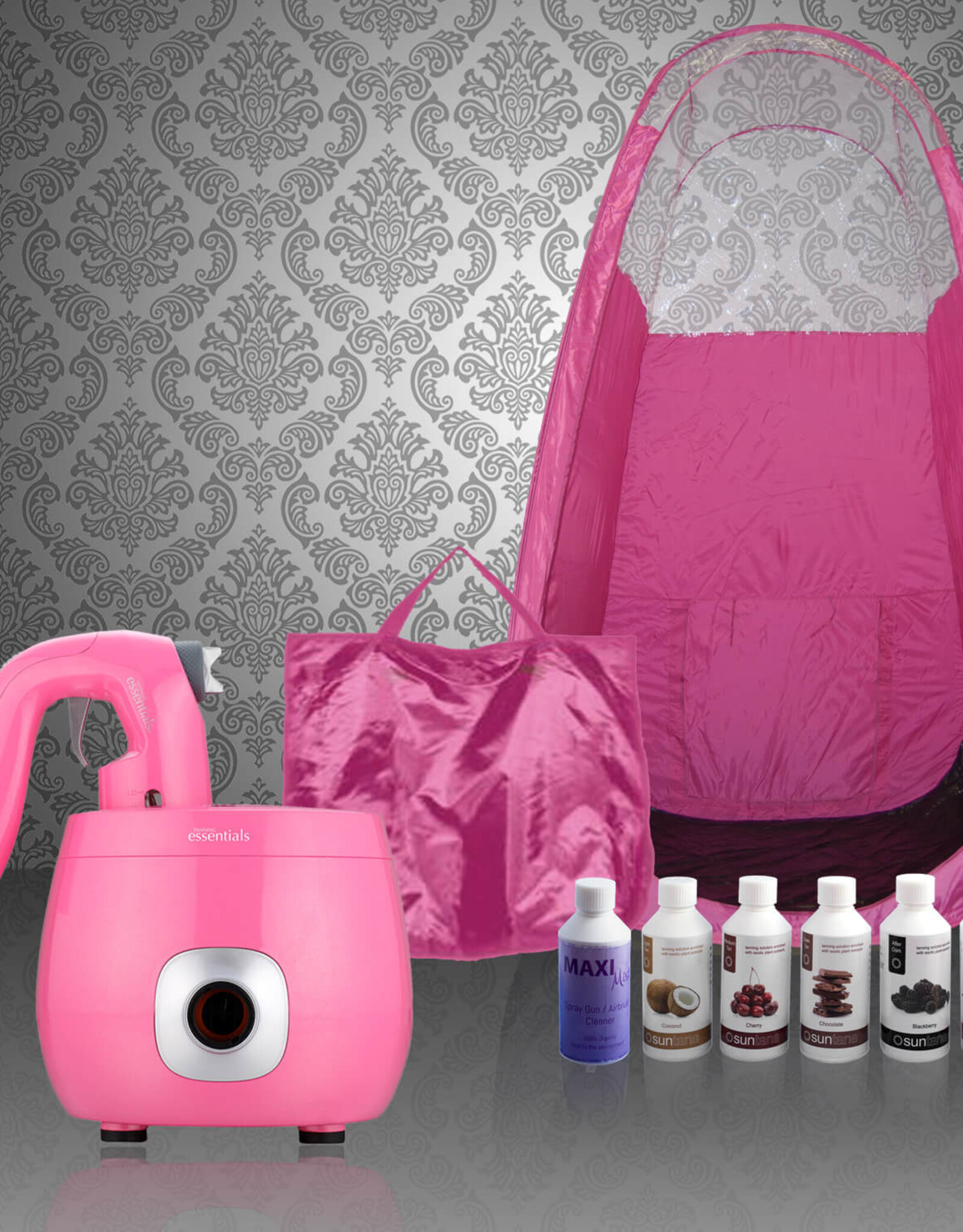 Tanning Essentials Pro V  Pink Starterspakket Tanning Essentials | HVLP