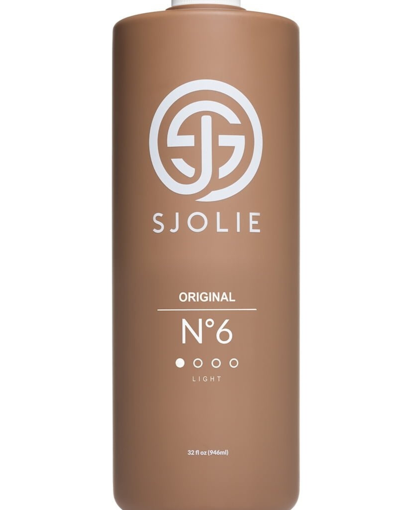 Sjolie  № 6 - Light Tan - Spray Tan vloeistof