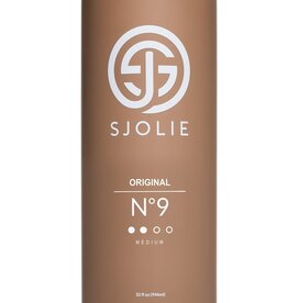 Sjolie № 9 - Medium Tan - Spray Tan vloeistof