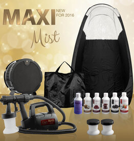 Aura DE LUXE Lite Starterspakket  Maximist Lite Plus| HVLP - Spray Tan