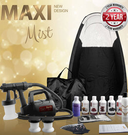 MaxiMist MEGA Lite Plus Starterspakket  MaximistSpray Tan