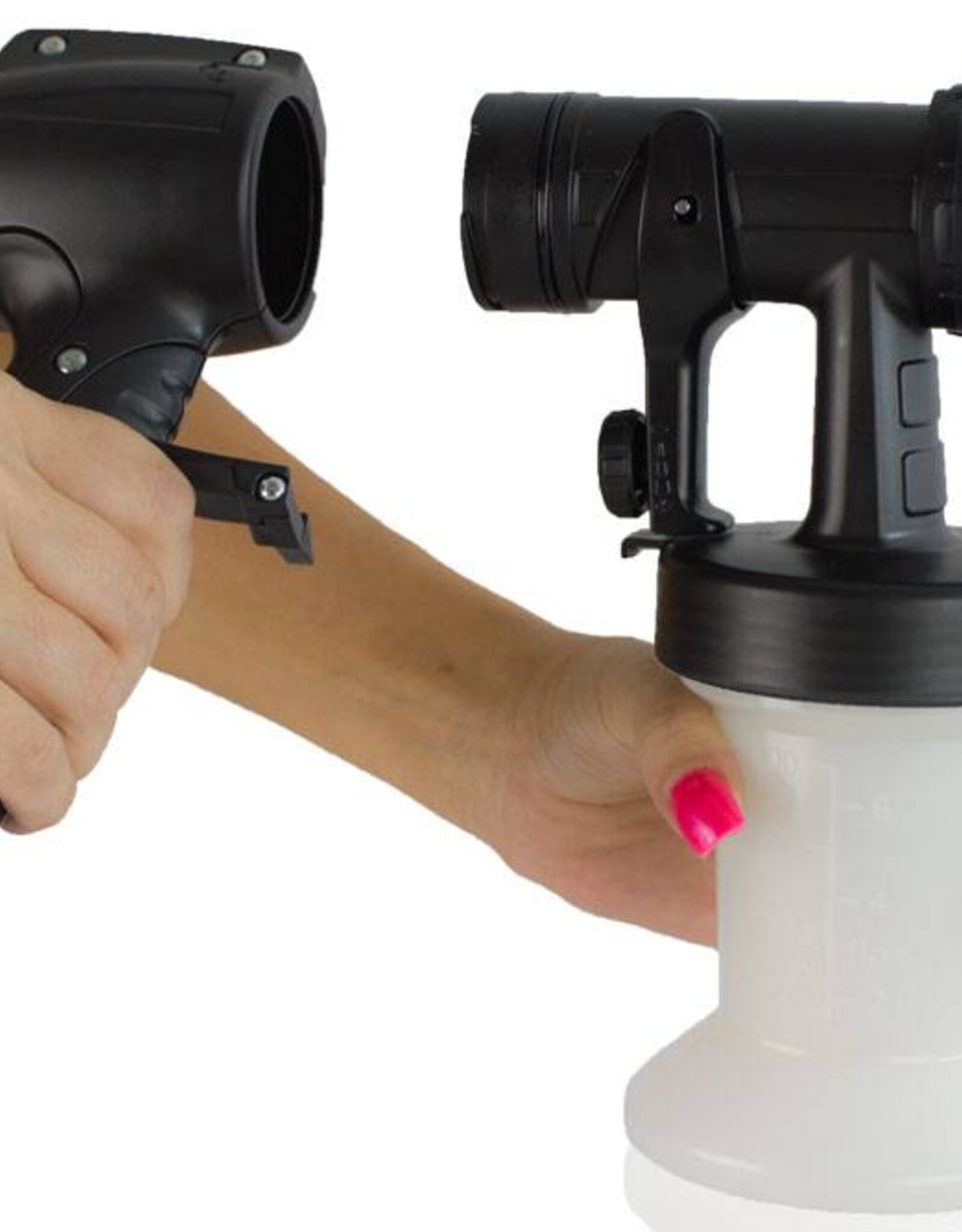 MaxiMist Starterspakket de LUXE Spraymate TNT MaxiMist HLVP  Spray Tan