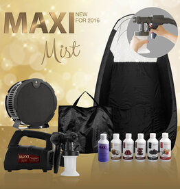 Aura DE LUXE Spraymate  Starterspakket de LUXE Spraymate TNT MaxiMist  "de Luxe "| HVLP - Spray Tan