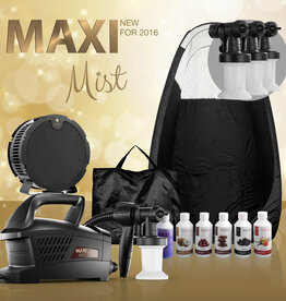 MaxiMist DE LUXE Evolution Starterspakket Evolution TNT MaxiMist| HVLP - Spray Tan