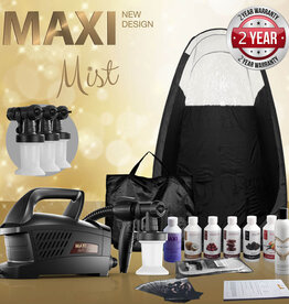 MaxiMist MEGA  Evolution Starterspakket  MaxiMist | HVLP - Spray Tan