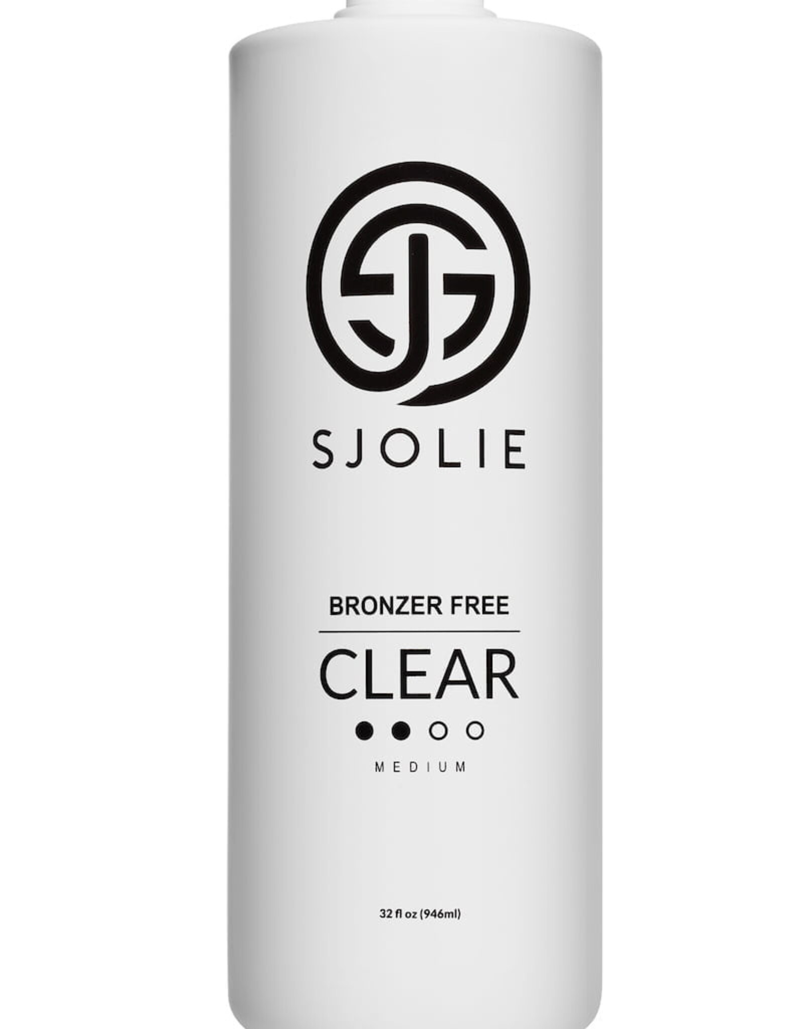 Sjolie Sjolie Medium CLEAR Spraytan vloeistof