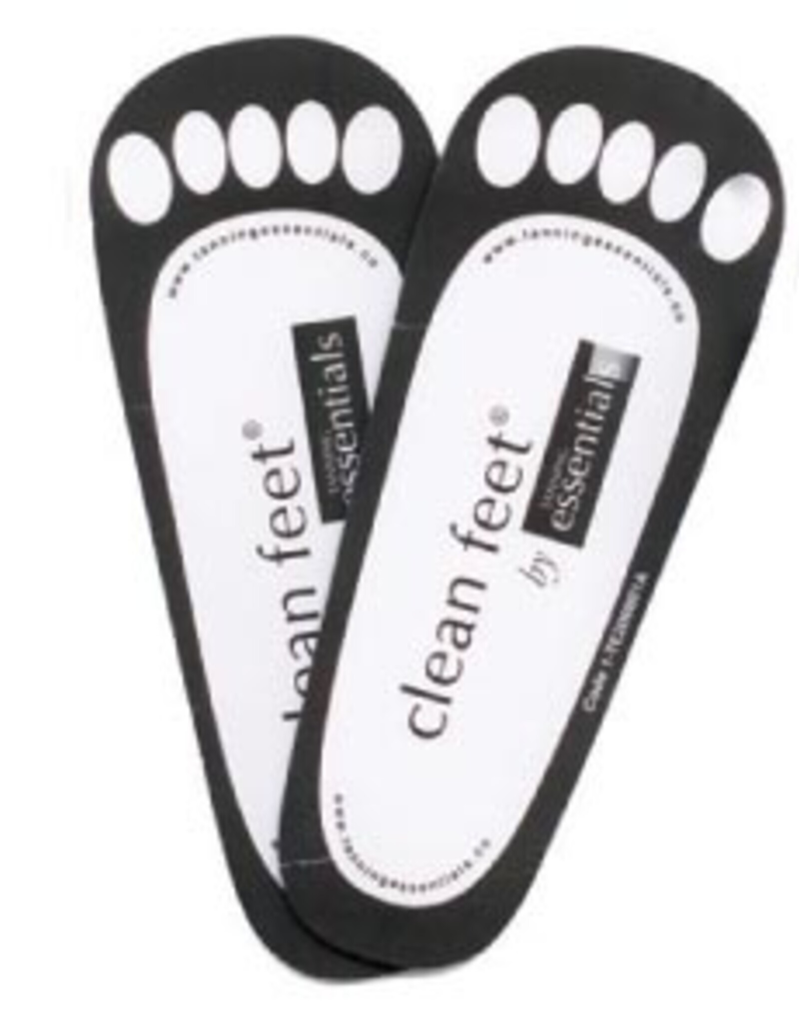 Tanning Essentials Sticky feet - 25 paar karton
