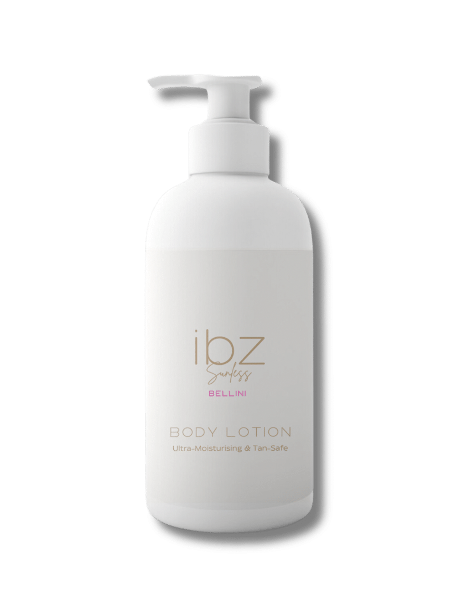 IBZ Sunless Salon Verkoop  IBZ Sunless Tan Safe Bodylotion Bellini