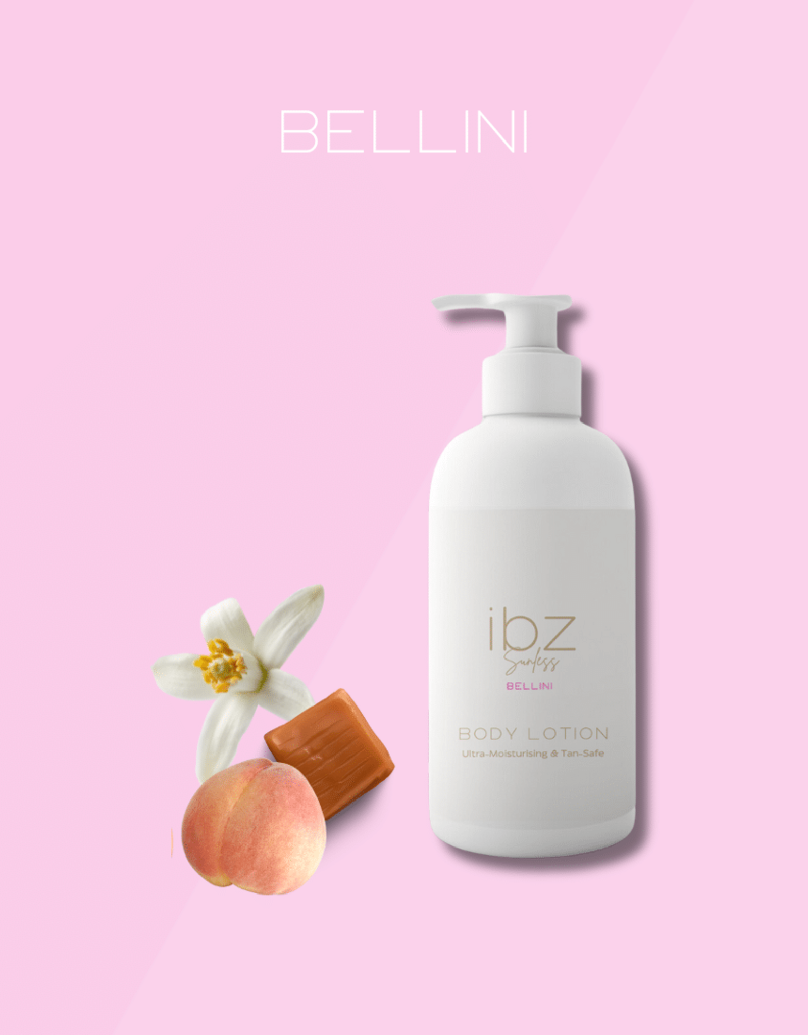IBZ Sunless Salon Verkoop  12+1 IBZ Sunless Tan Safe Bodylotion Coco-Vanille