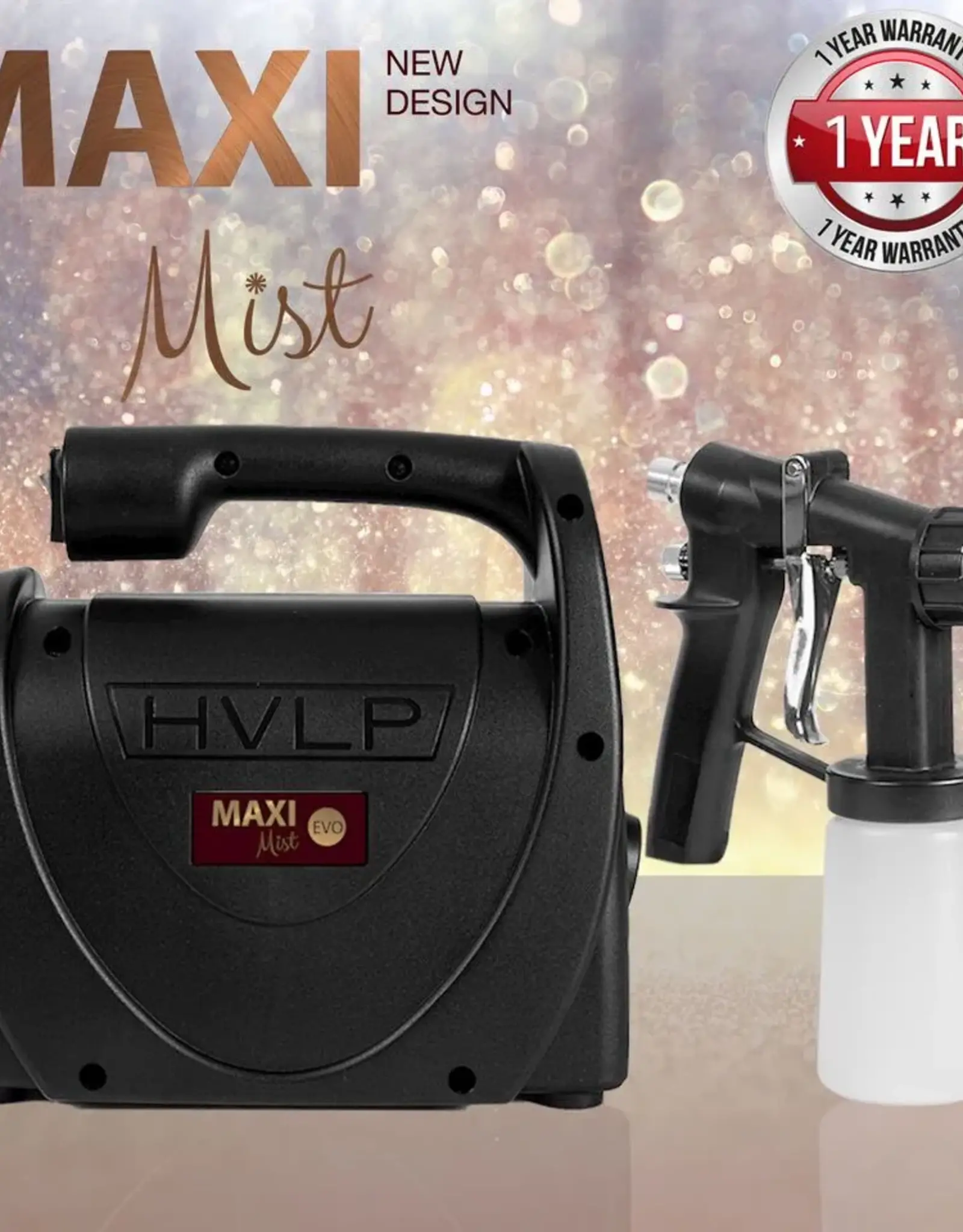 MaxiMist Maximist Evolution Elite systeem