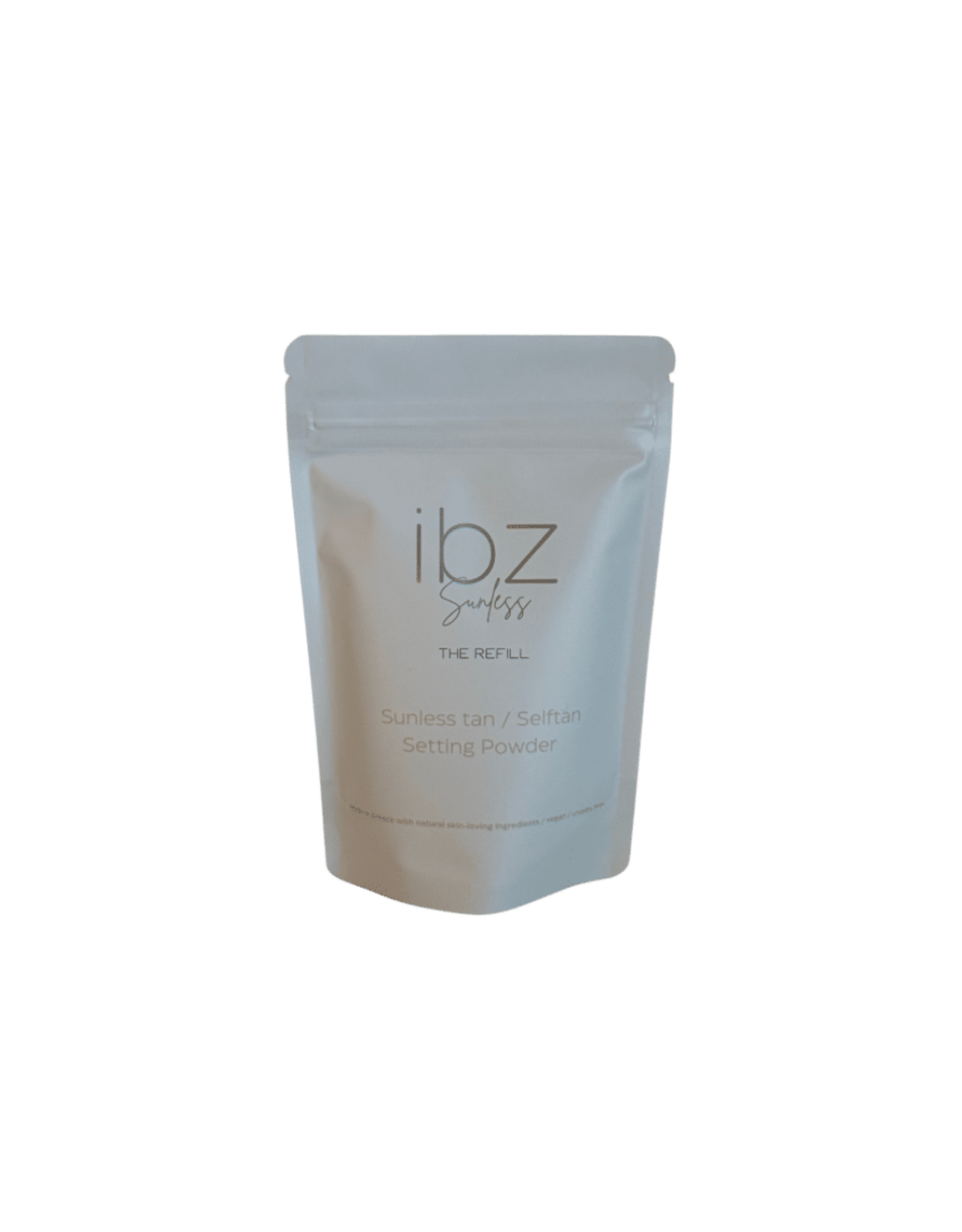 IBZ Sunless IBZ Setting/ finishing setting powder kleine verpakking  100gram