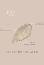IBZ Sunless IBZ Setting/ finishing setting powder kleine verpakking  100gram