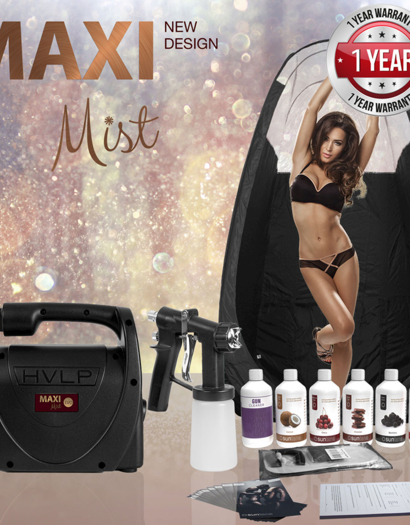 MaxiMist MEGA Starterspakket Maximist Evo Elite
