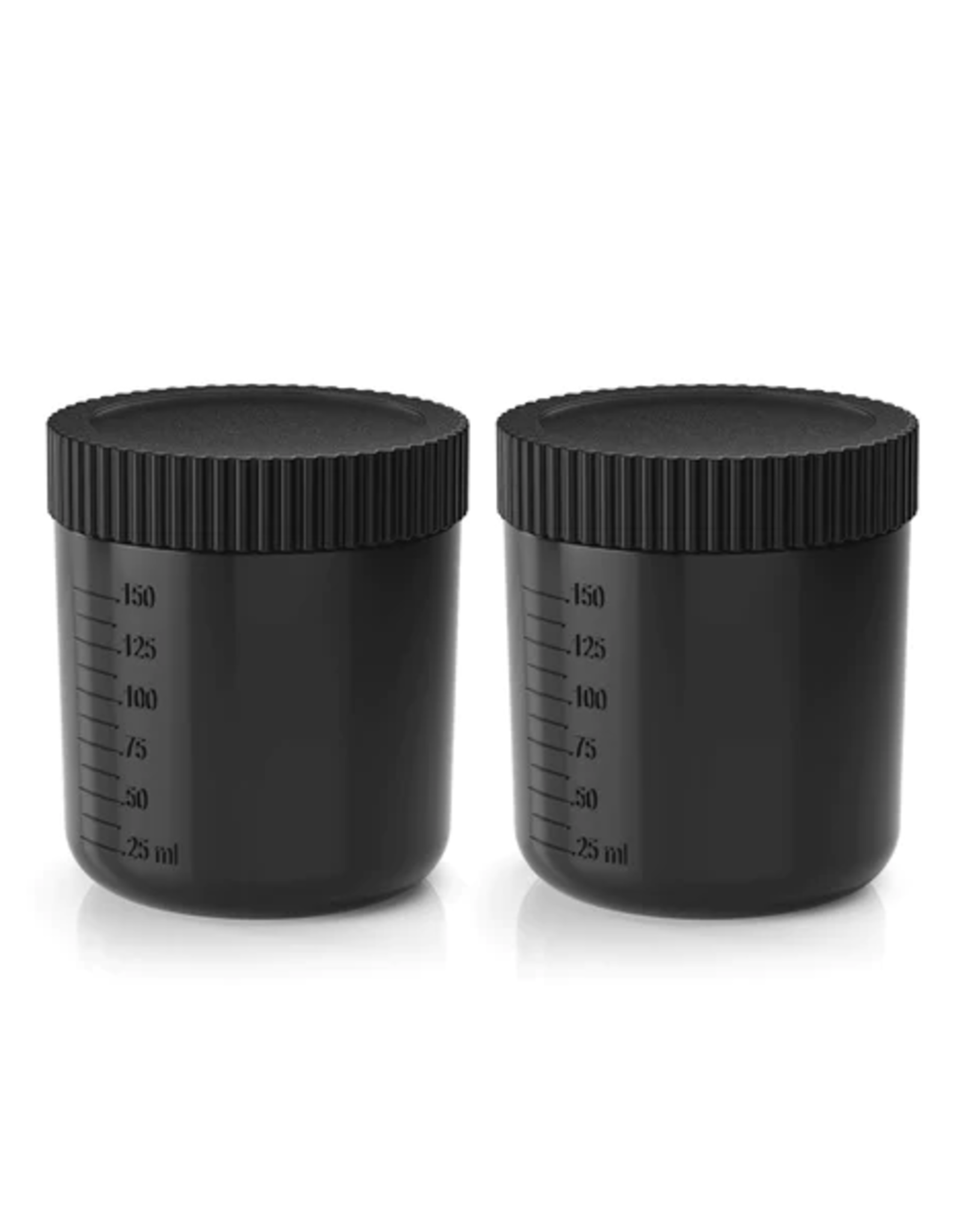 Sjolie Spray Gun Cups met deksel voor de Excess 3 Applicators