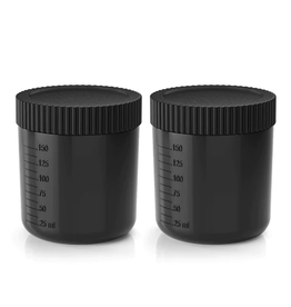 Sjolie • Spray Gun Cups met deksels voor de Excess 3 Applicators