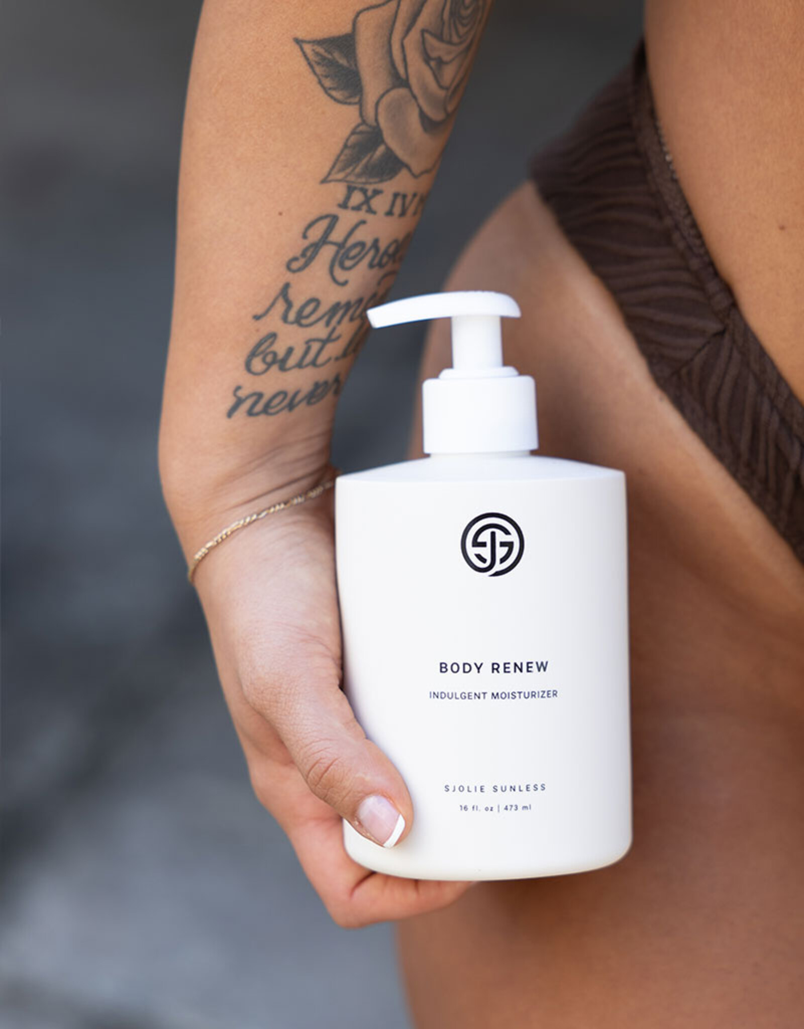 Sjolie 5x Renew Body Moisturizer -