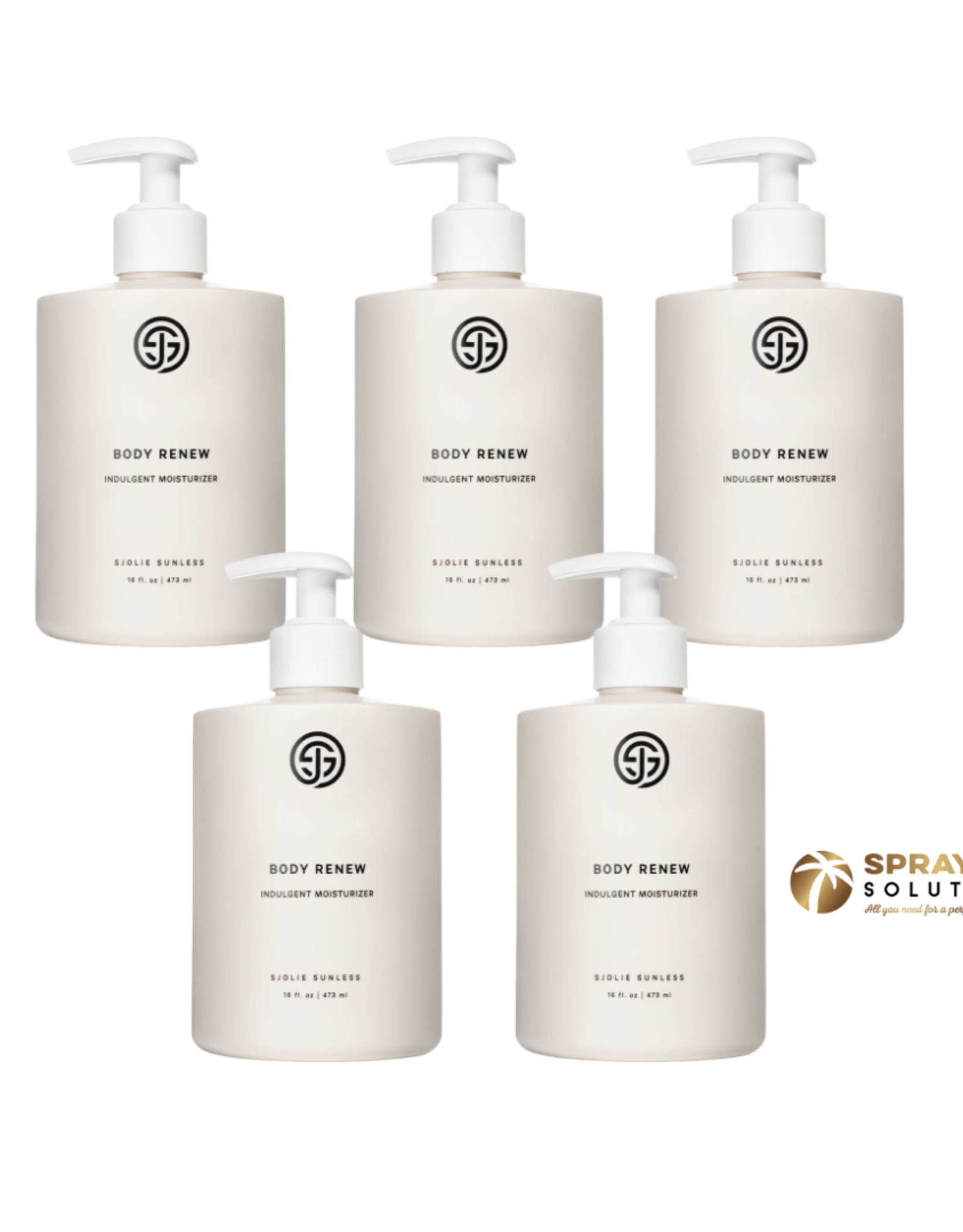 Sjolie 5x Renew Body Moisturizer -