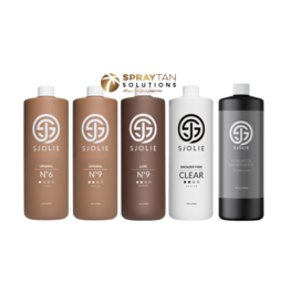 Sjolie Sjolie Magic Five – voordeel  pakket   4x 950ml +PH balancer 950ml