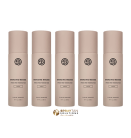 Sjolie 5x Sjolie Bronzing Mousse  ( salon verkoop)