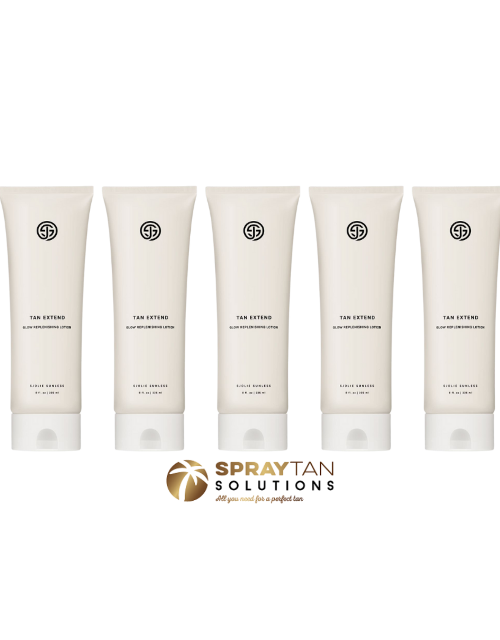 Sjolie 5x Sjolie Tan Extender (salon verkoop)