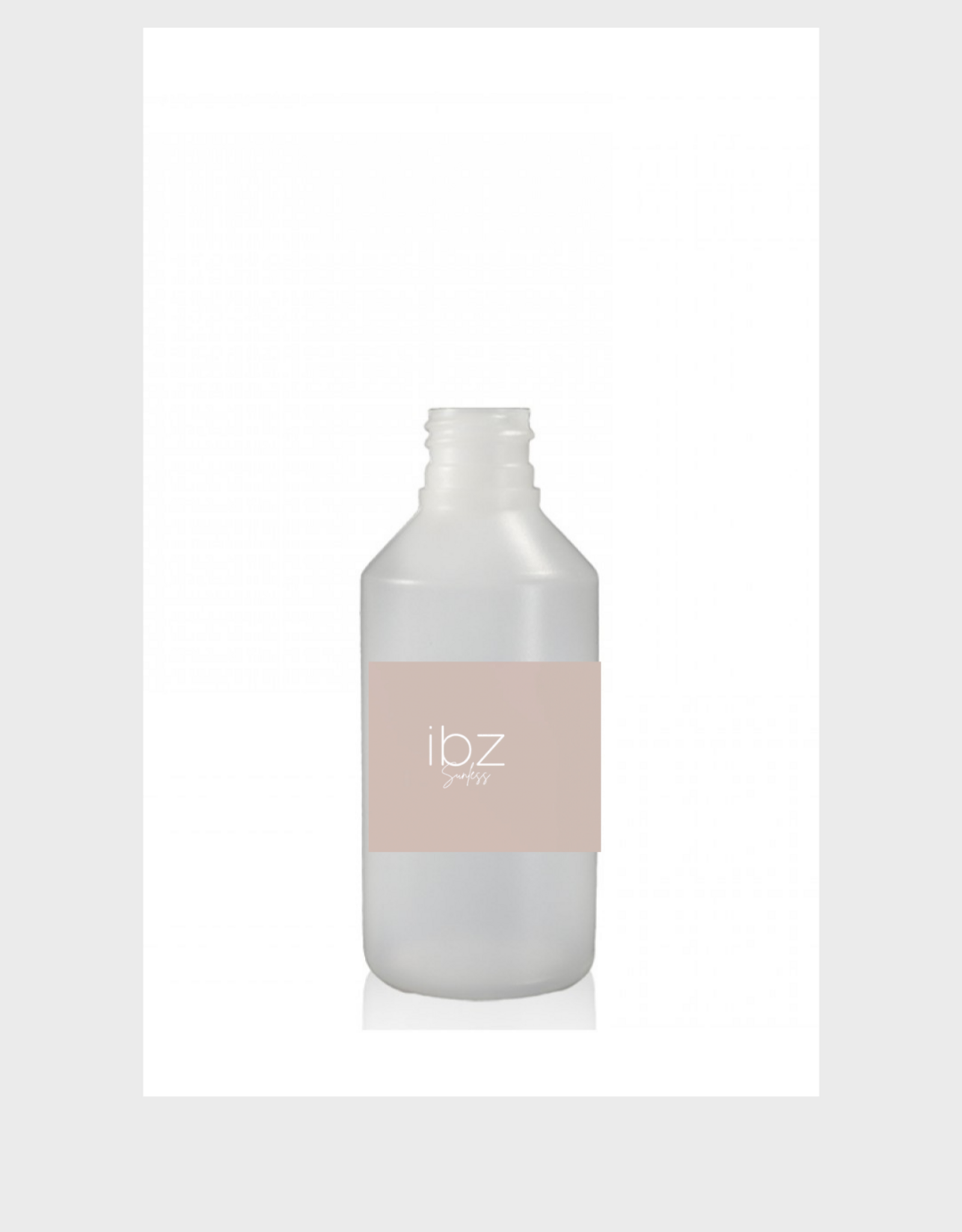 IBZ Sunless IBZ spray Tan sample -