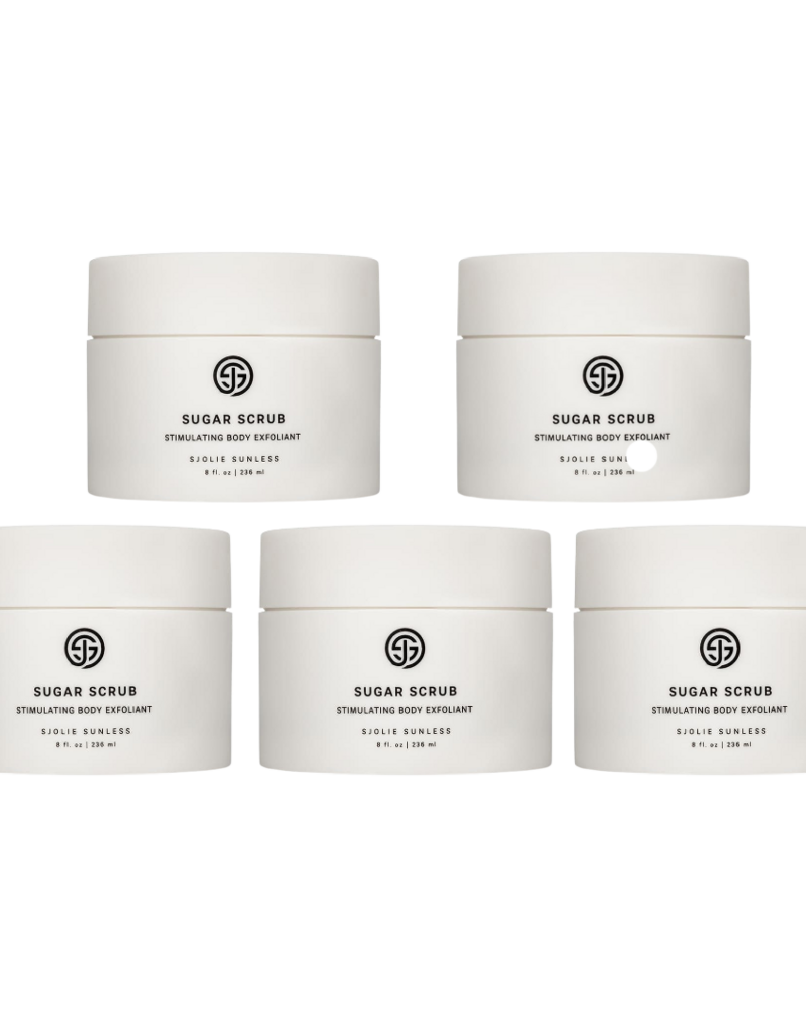 Sjolie Sjolie Sugar Scrub - ( salon verkoop)