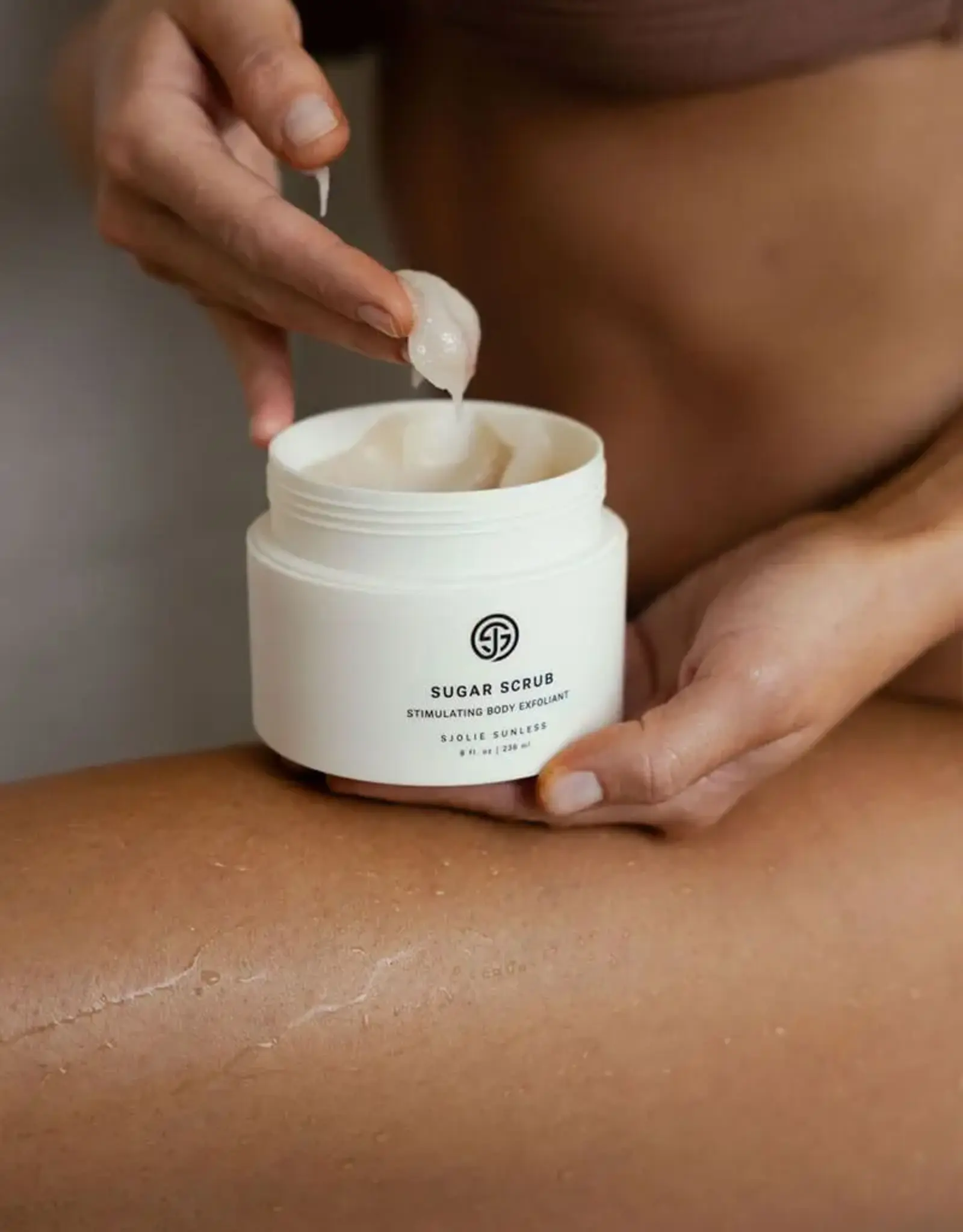 Sjolie Sjolie Sugar Scrub - ( salon verkoop)