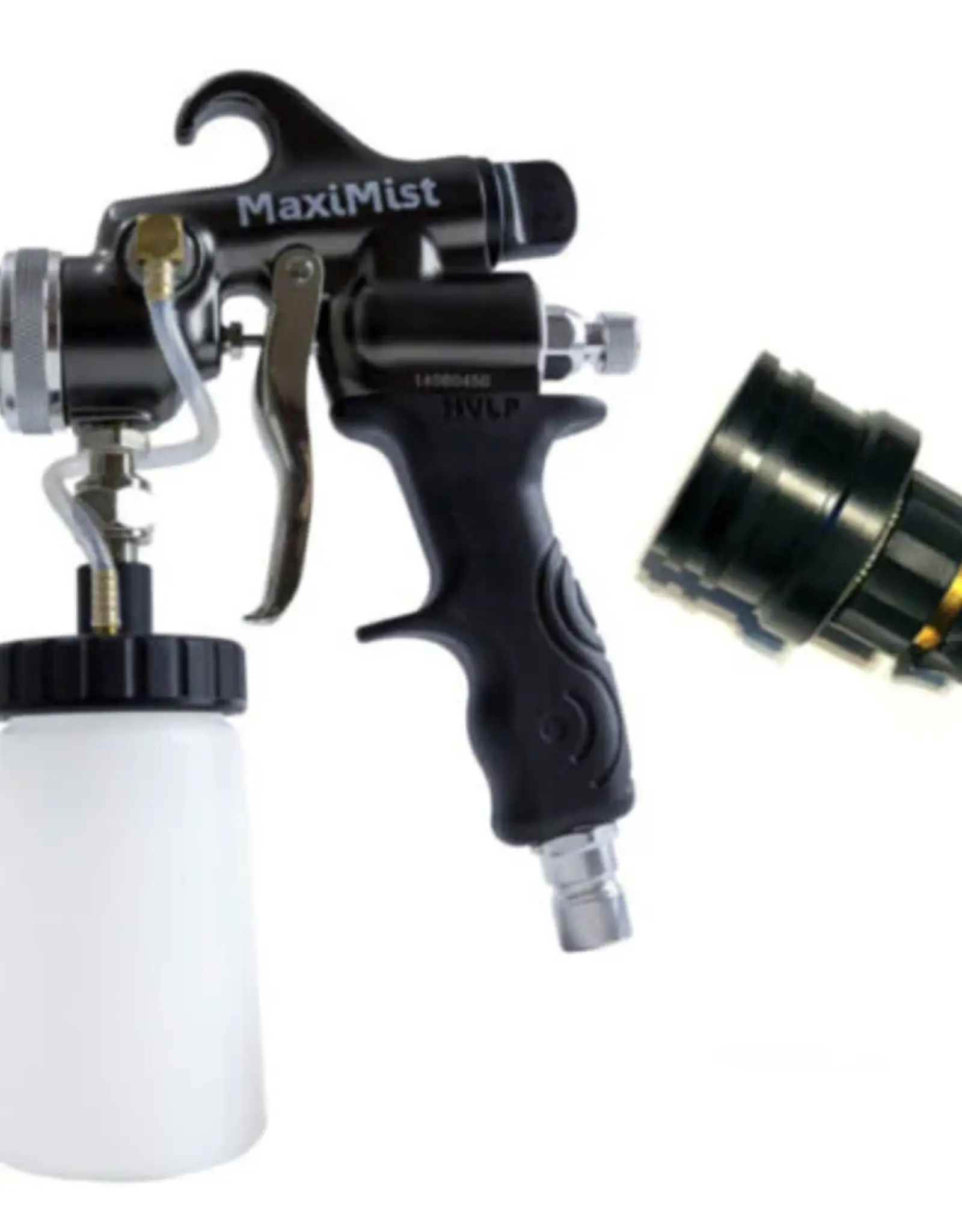 MaxiMist Metalen Spray Tan pistool - Pro gun Maximist Lite model