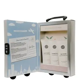 Sjolie Salom  verkoop Sjolie Travelset  set  Glow on the Go