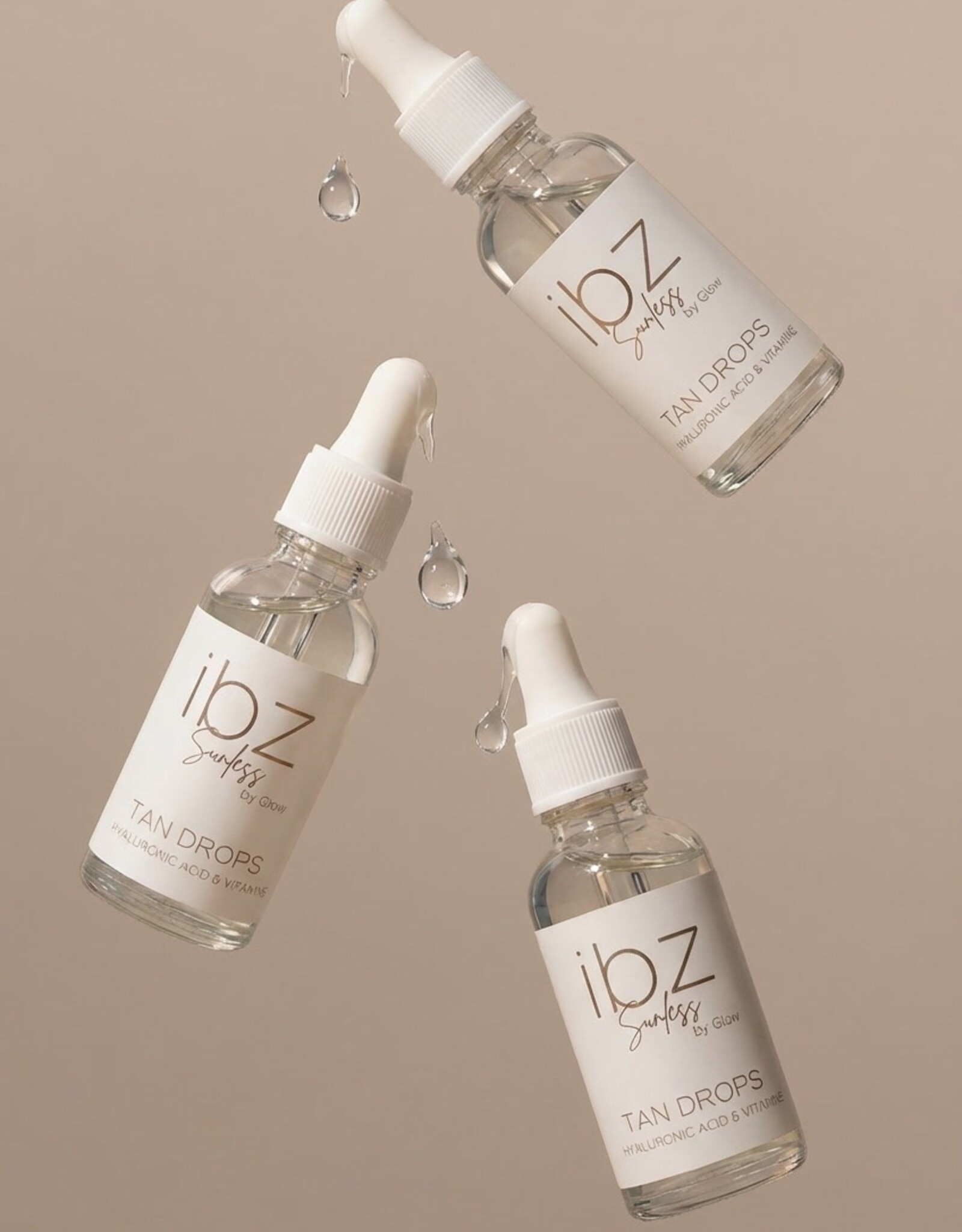 IBZ IBZ glow zelfbruining druppels 12+1 gratis 13 stuks