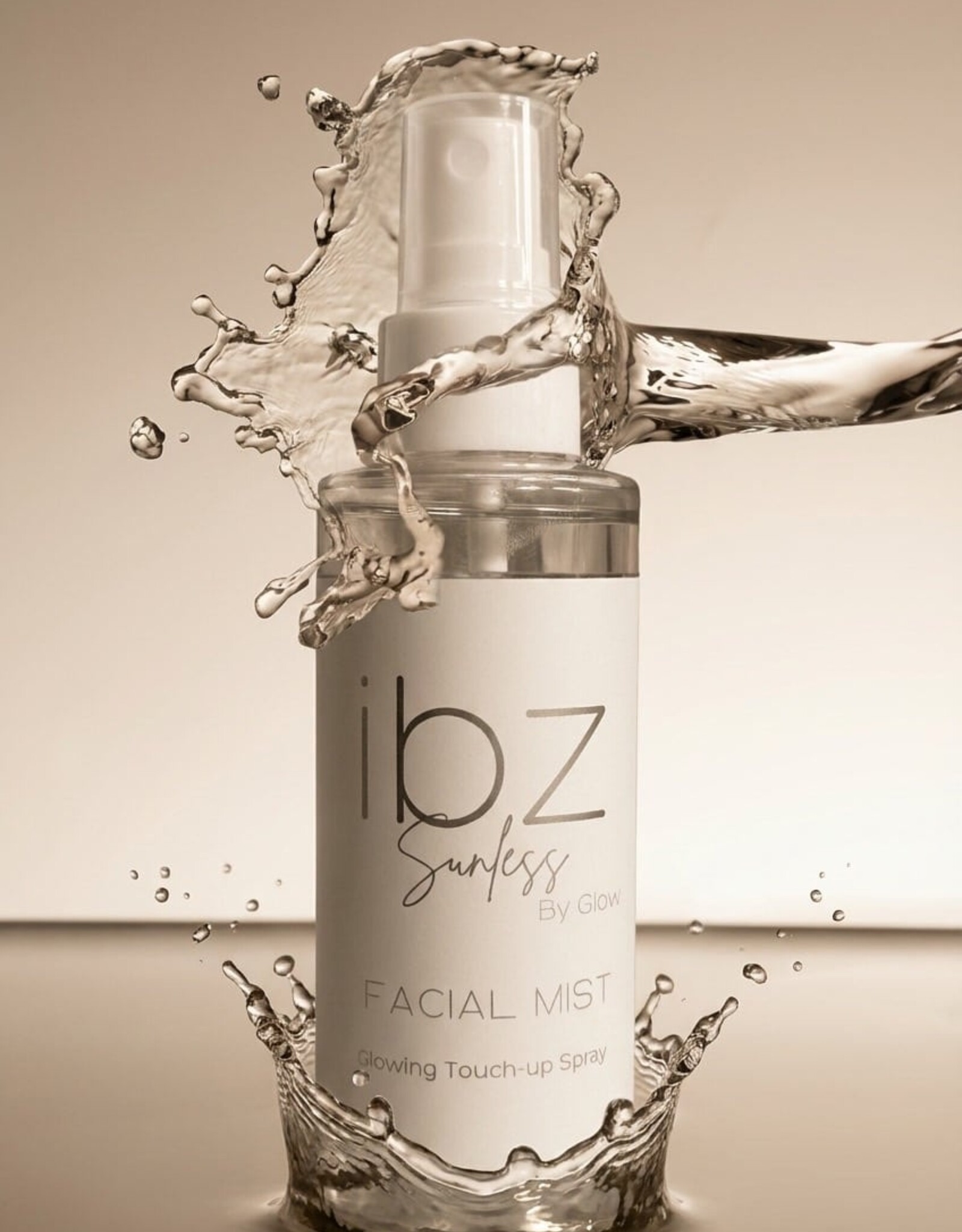 IBZ Sunless Salon verkoop IBZ facial mist 12+1 gratis
