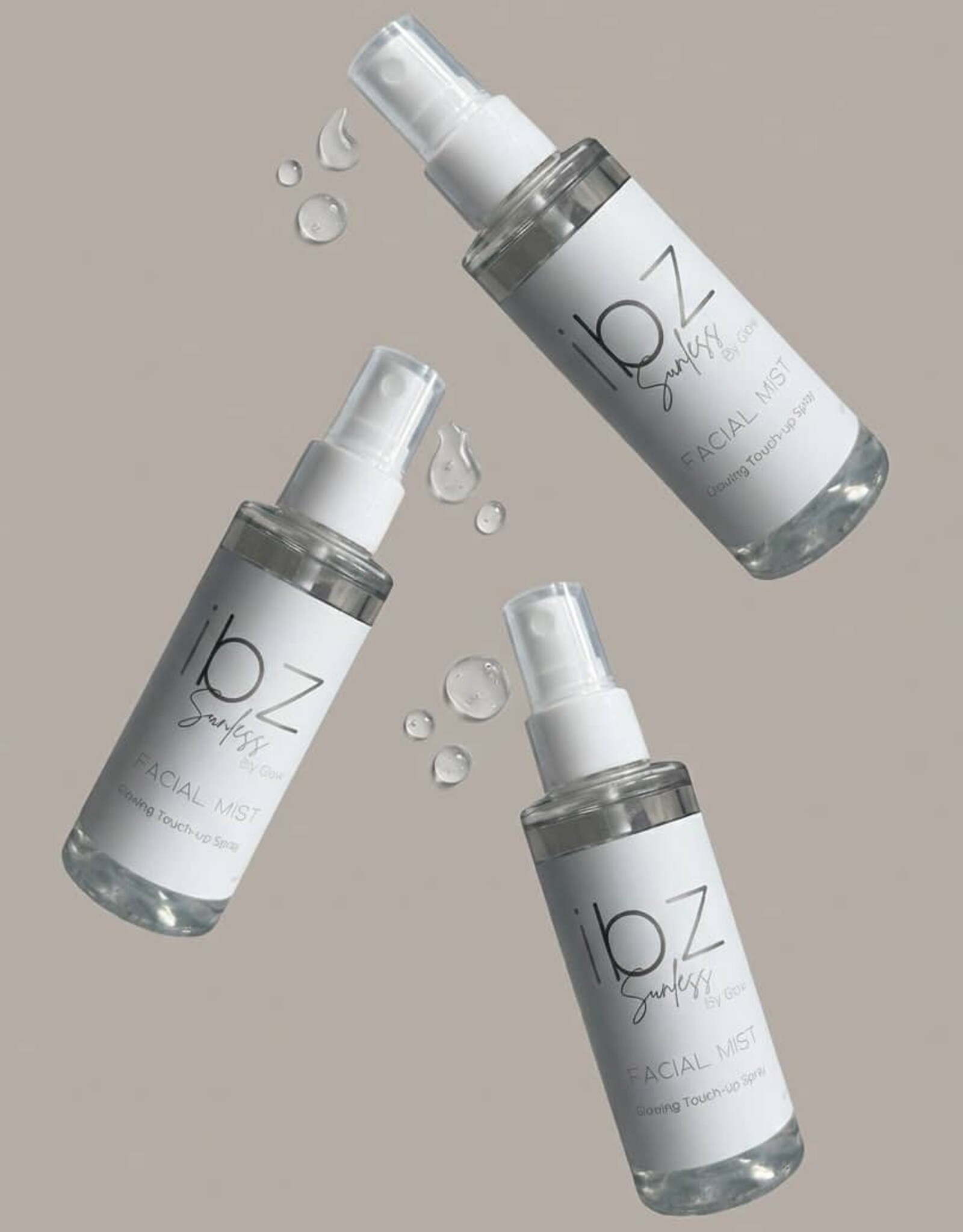 IBZ Sunless Salon verkoop IBZ facial mist 12+1 gratis