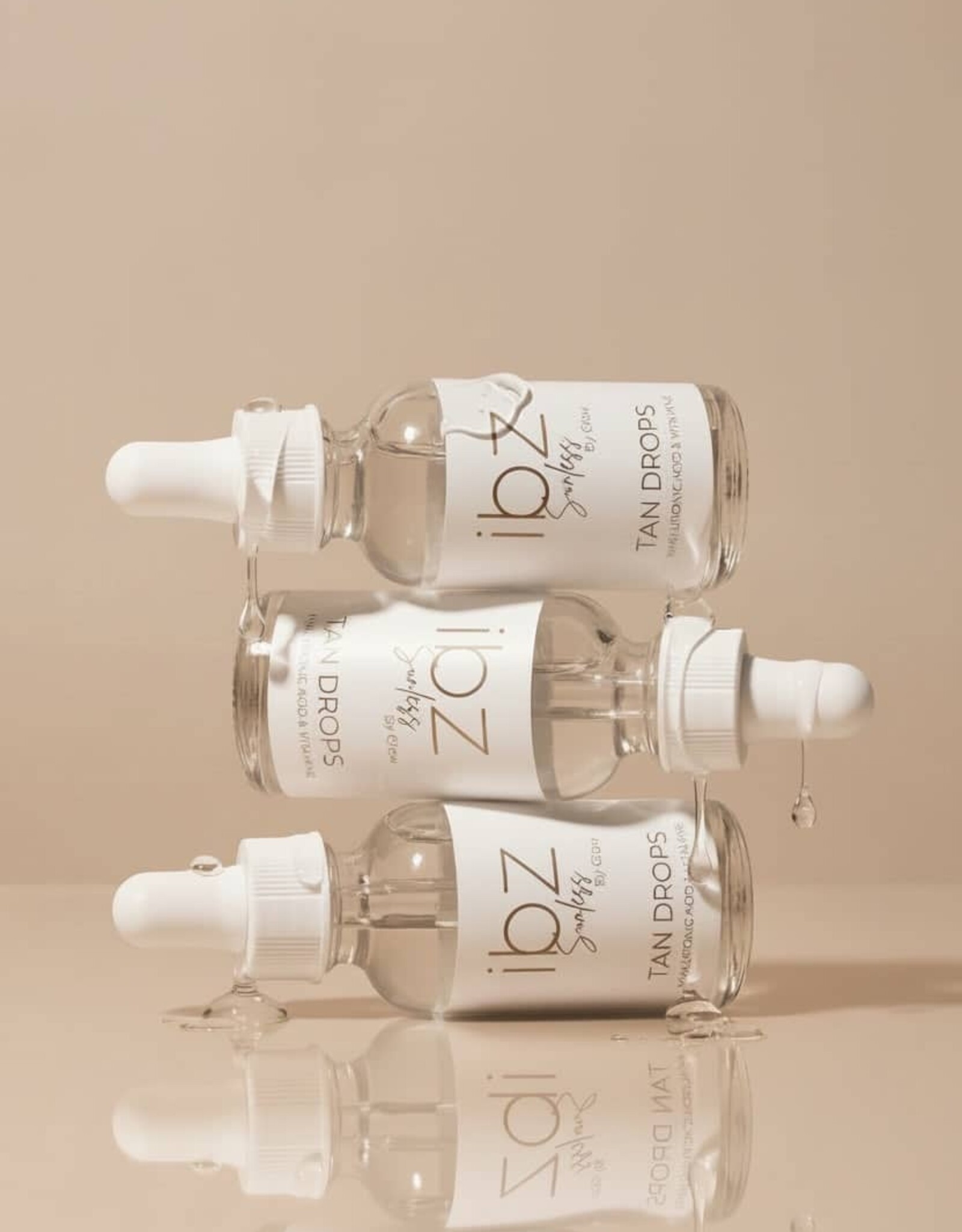 IBZ Sunless glow zelfbruining druppels 12+1 gratis 13 stuks