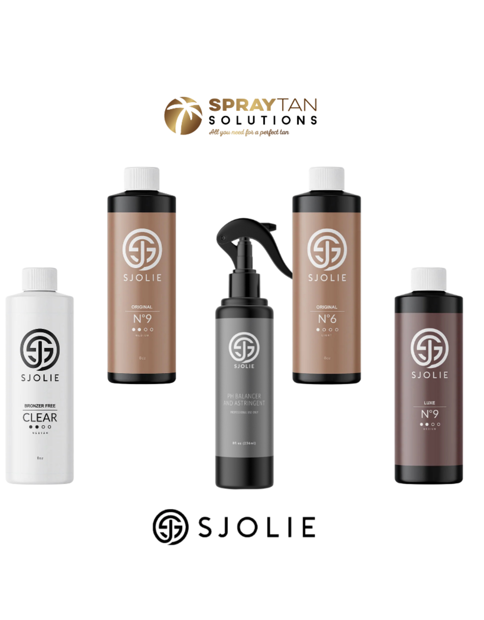 Sjolie Sjolie Magic Five – voordeel pakket 5x 236ml of 5x 950ml pakket