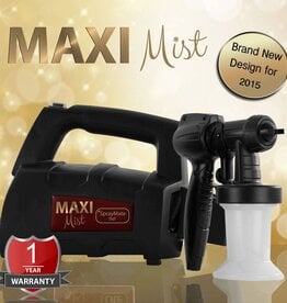 MaxiMist Spraymate Starterspakket TNT MaxiMist | HVLP - Spraymate en tent