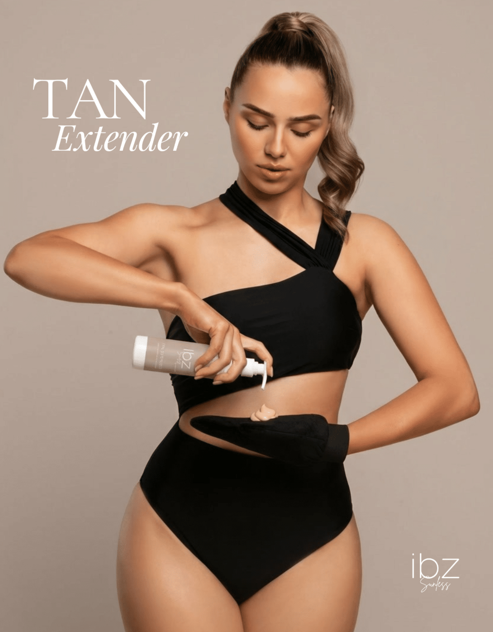 IBZ Sunless IBZ extend lotion 200ml