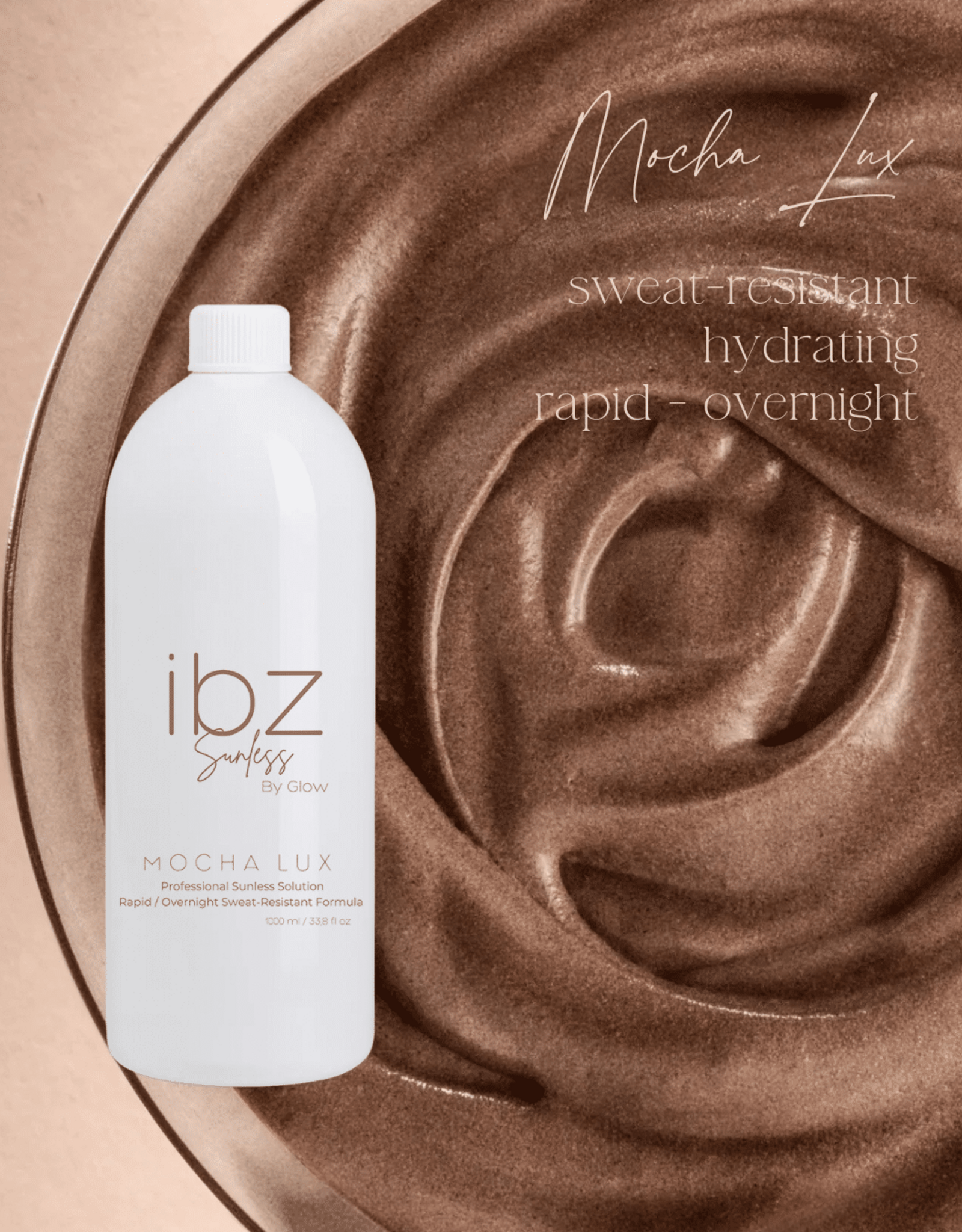 IBZ Sunless IBZ Sunless Express Mocha Lux  spray tan lotion
