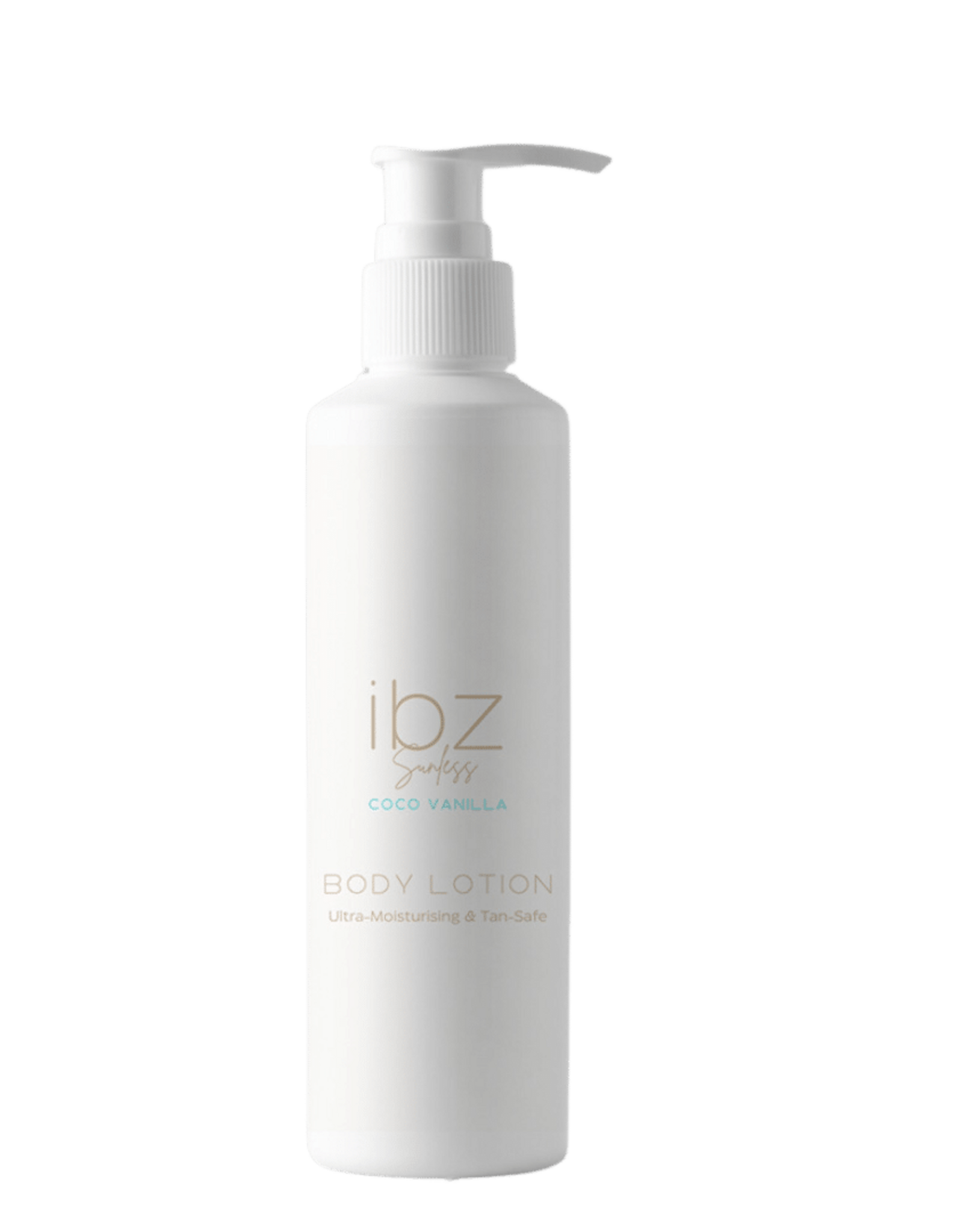 IBZ Sunless BZ Sunless travelsize 100ml coco vanille  Tansafe Body Lotion travel size 100ml