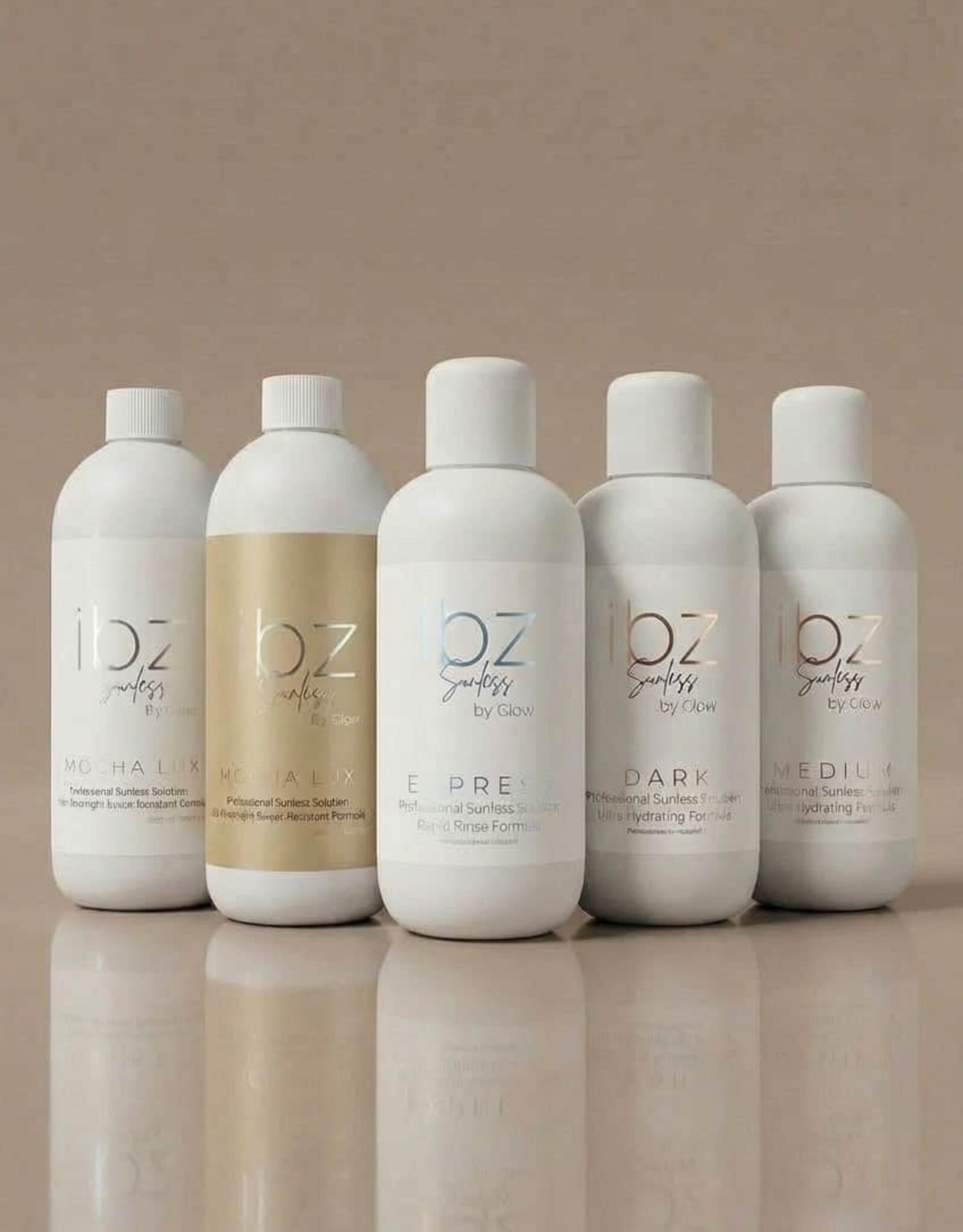 IBZ Sunless IBZ Ultimate bundle 5x 1 liter vloeistof