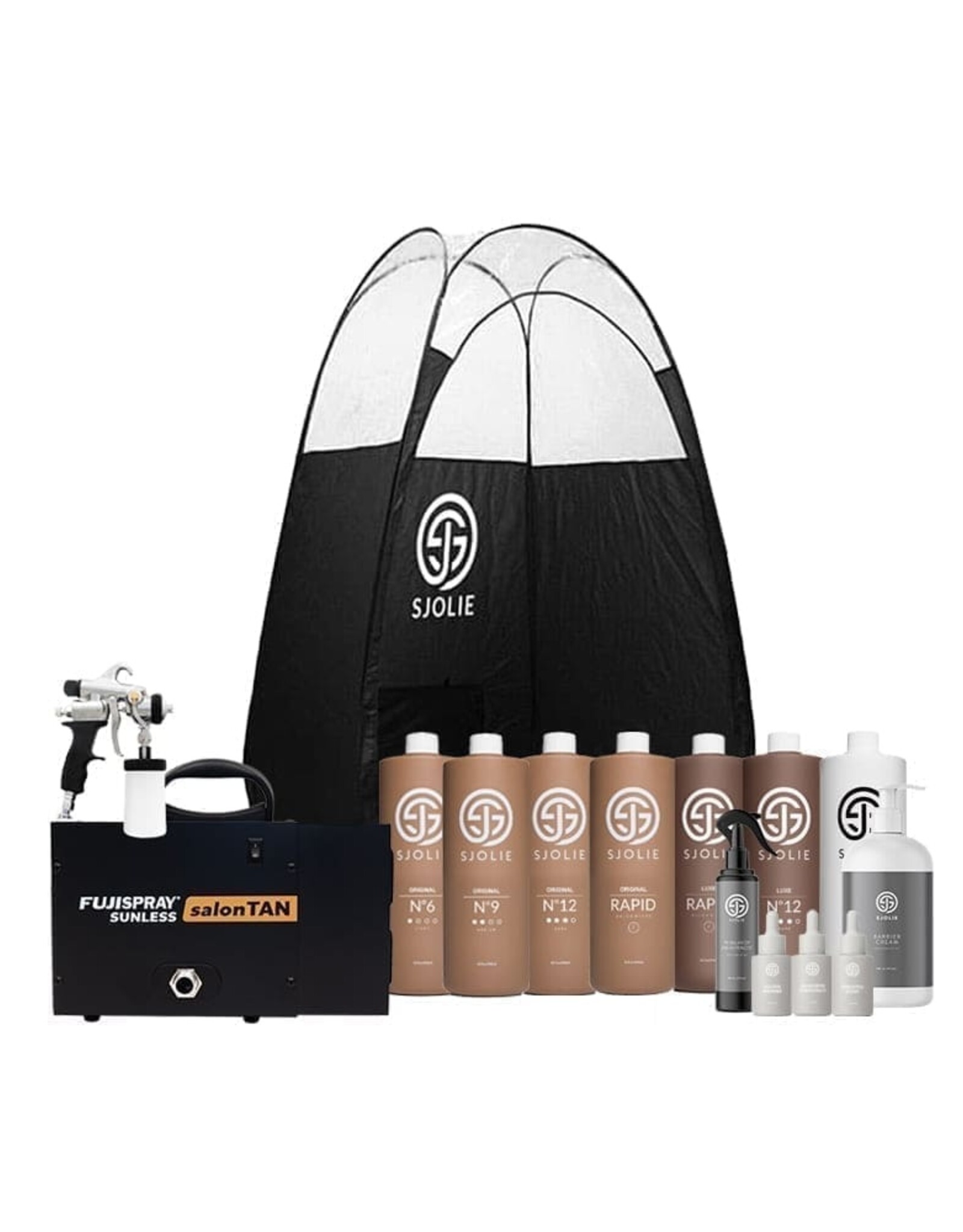 Fuji Fuji Salon starterspakket &  applicator TAN7350