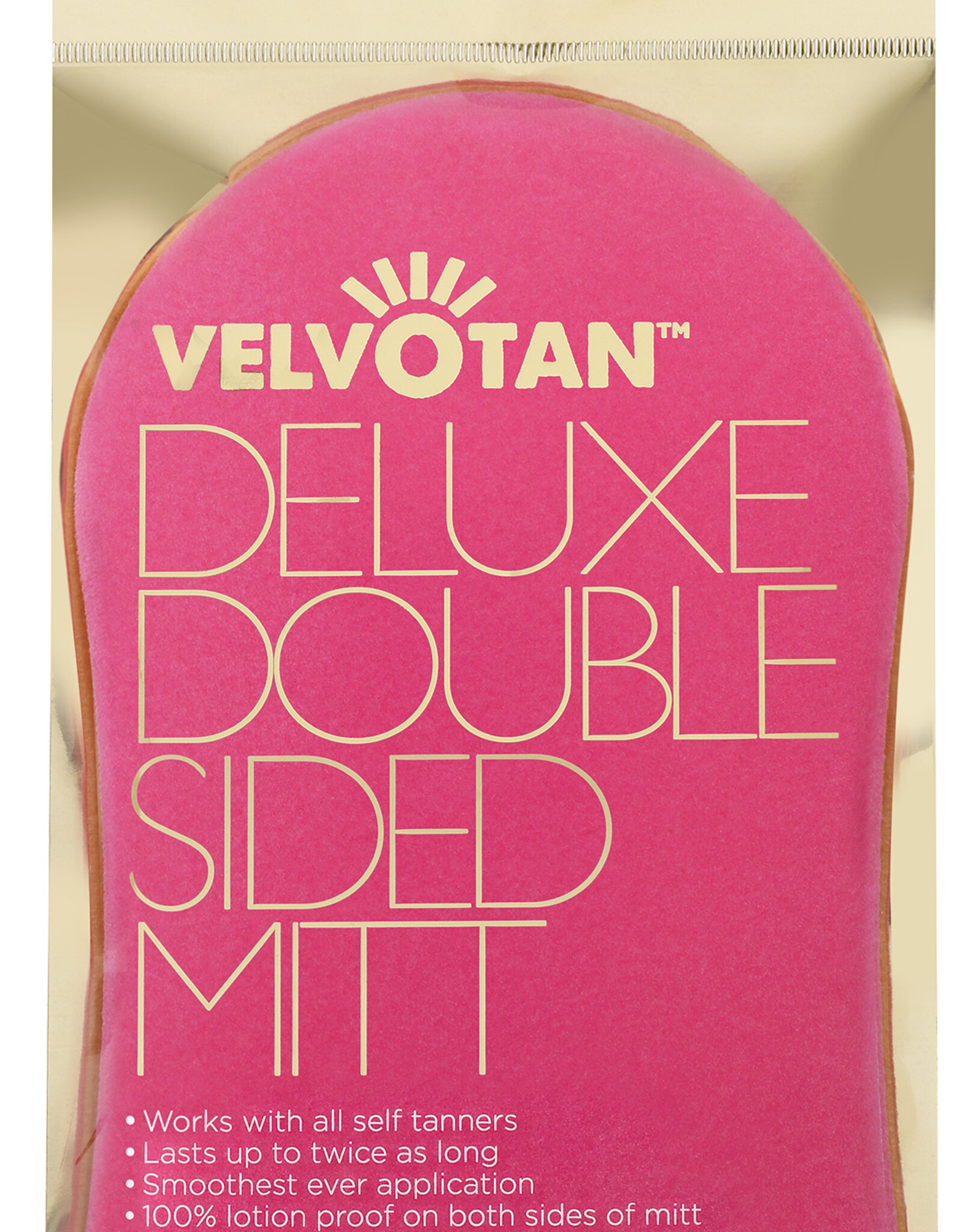 velvotan Velvotan Original Dubbelzijdige Selftan
