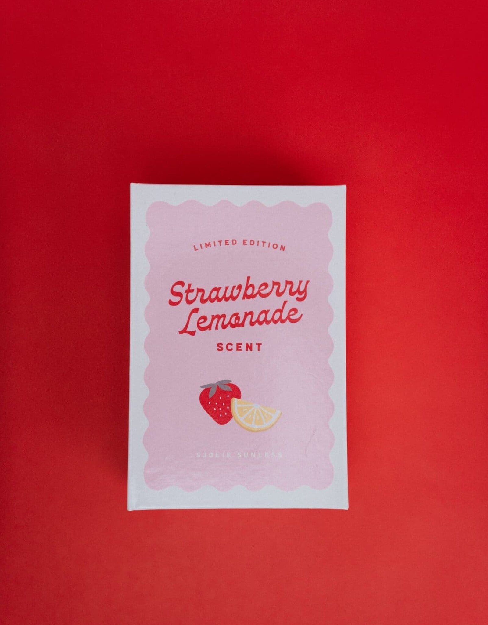 Sjolie Sjolie  aardbeien lemonade geur