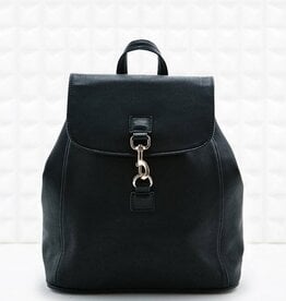 Small black backpack