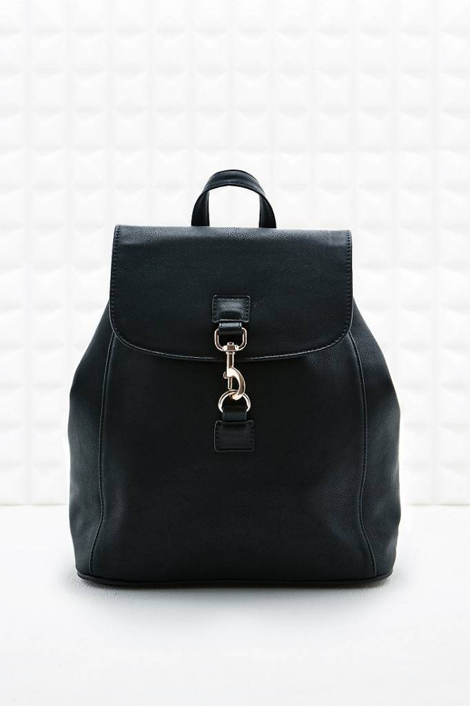 Small black backpack