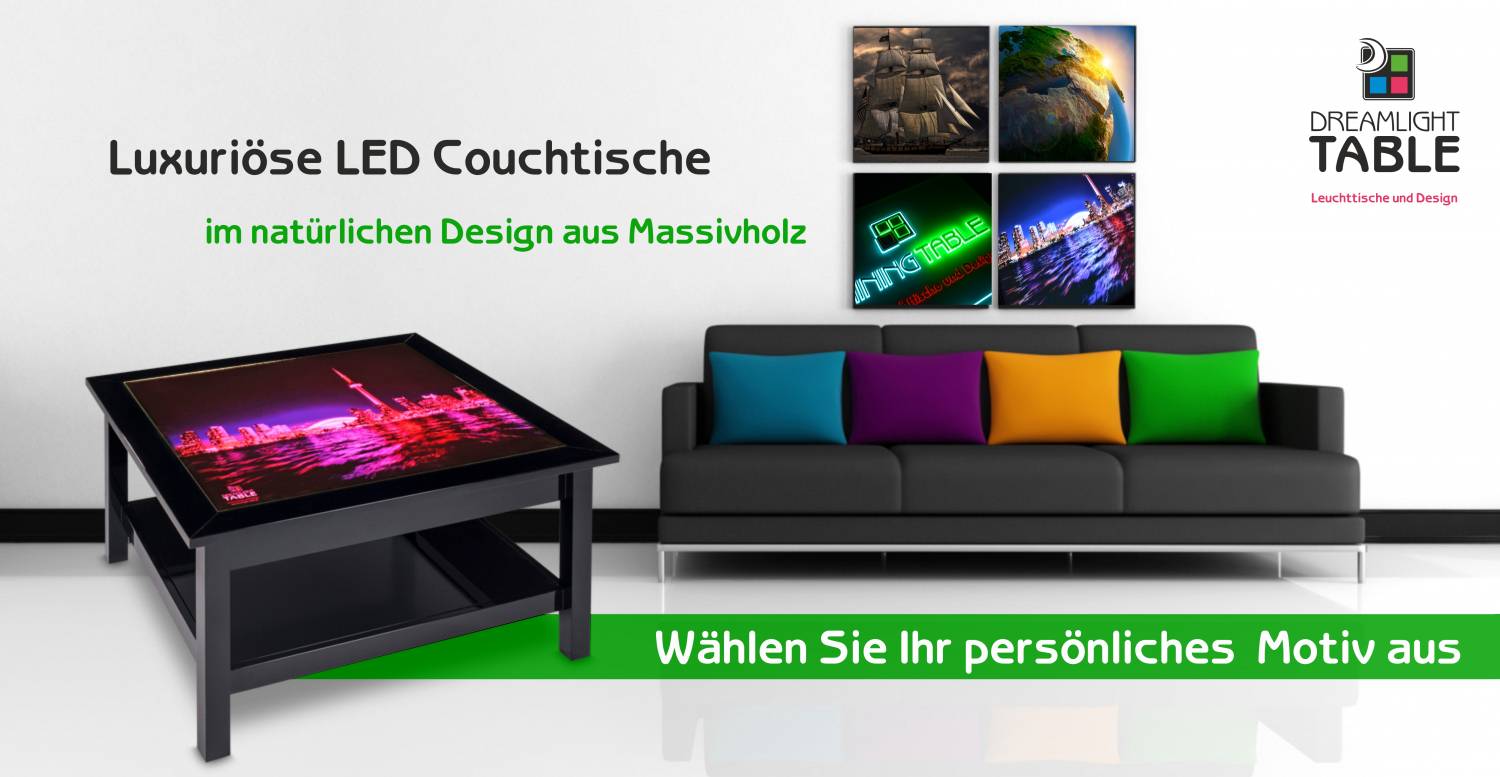 LED Leuchttische