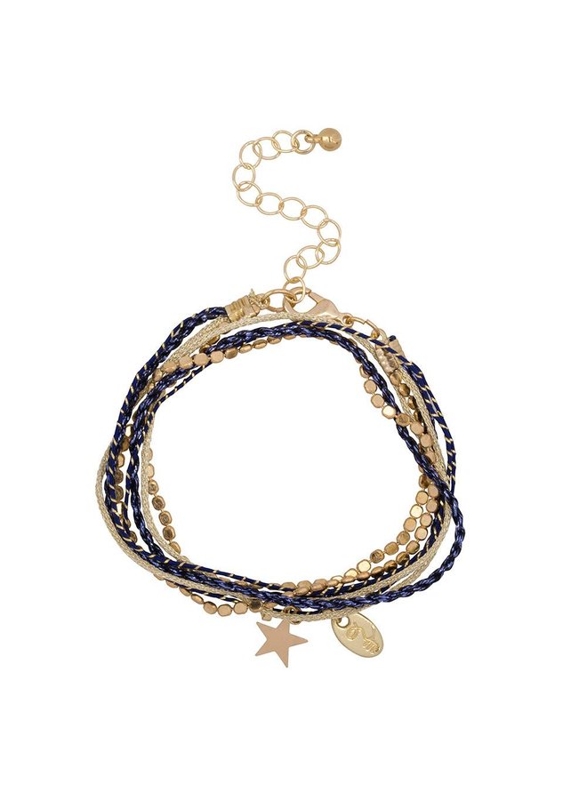 Jozemiek Rakhi Star Kollektion: MIDNIGHT BLUE