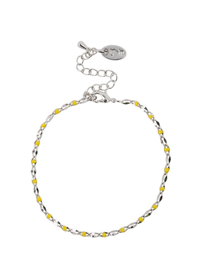 ONE DAY charity bracelet yellow (14k yellow gold or white gold plated)