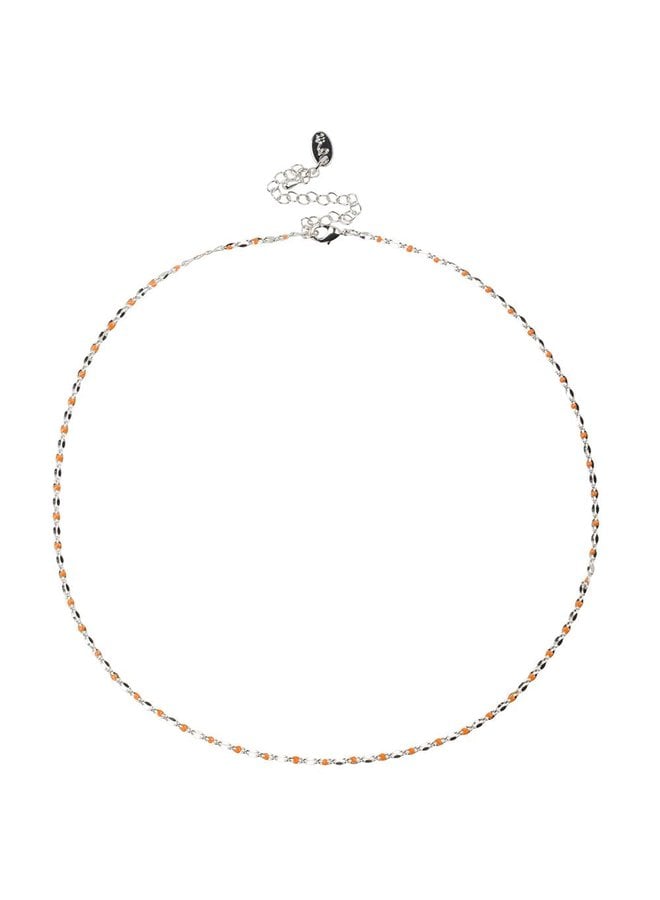 ONE DAY charity necklace orange